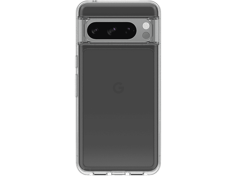 OTTERBOX Symmetry Clear, Backcover, Google, Pixel 8 Pro, Clear