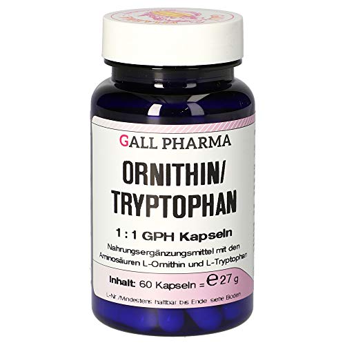 Gall Pharma Ornithin / Tryptophan 1:1 GPH Kapseln, 1er Pack (1 x 27 g)