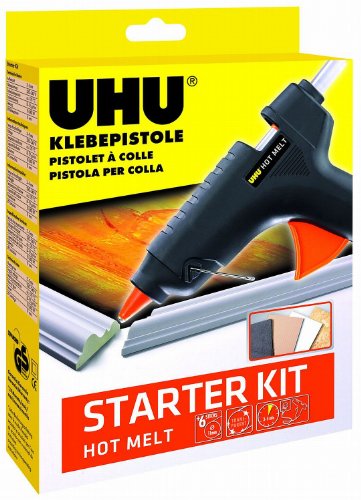 UHU 48355 Klebepistole, Hot Melt, Starter Kit