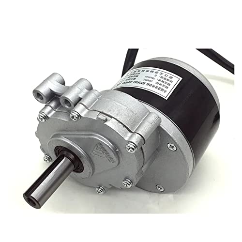 Gebürstetes Gleichstromgetriebe ， Gebürsteter Getriebemotor mit niedriger Drehzahl for elektrische Räder, 250 W, 24 V, 75 U / min / 120 U / min, 44 mm lang, 17 mm Durchmesser ( Color : 75rpm , Size :