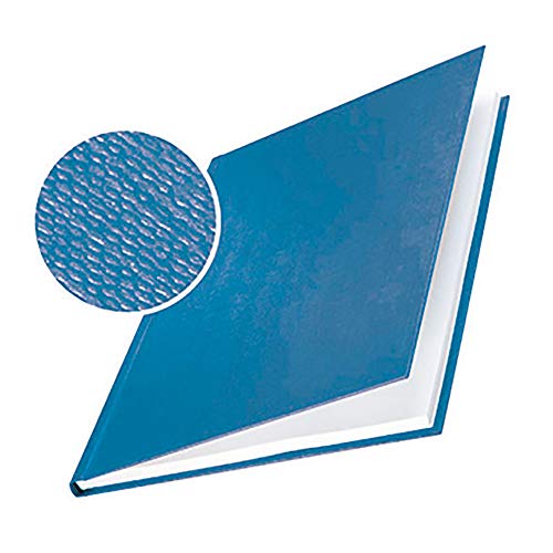 LEITZ Buchbindemappe impressBind, A4, 7 mm, blau, Hard Cover
