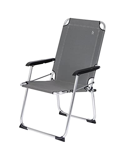 Bo-Camp Copa Rio XL - Klapp-Stuhl Aluminium Sand 51x58x96cm Belastbarkeit 110kg