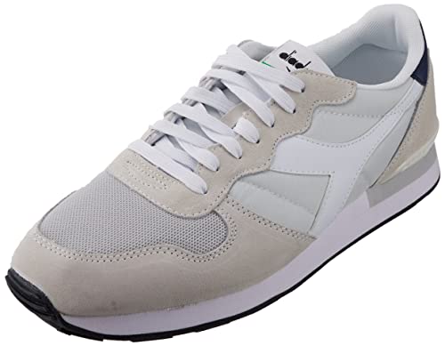 Diadora Unisex Camaro Gymnastikschuh, Glacier Grau Weiß, 44 EU