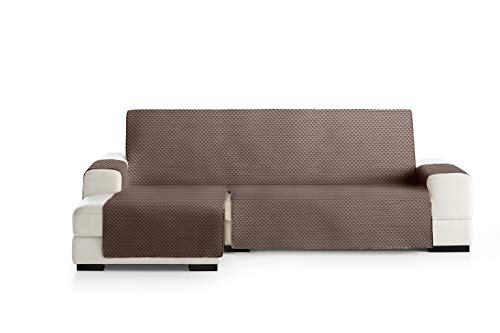 Eysa Oslo Protect Wasserdichte und atmungsaktive Sofa überwurf, 100% Polyester, braun, 240 cm.