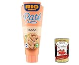 6x Rio Mare Pate patè Tonno Thunfischcreme 100g Brotaufstrich Streichfähiges + Italian Gourmet polpa 400g