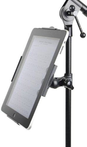 Jim Dunlop D41MS Stabiler Ständer für Mikrofon und iPad