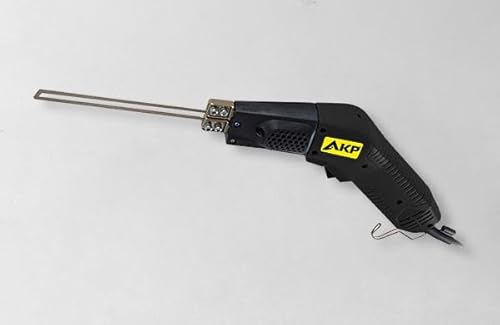 AKP® NAF33100 Professionelles elektrisches Heißmesser für Schnitte, Schnitte und Löcher, Best Quality