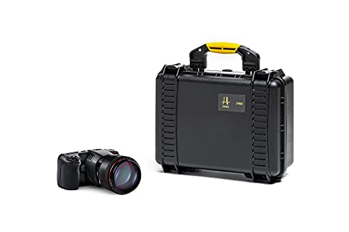 HPRC PKTC-2400-01 Hardcase für Pocket Cinema Kamera 4K-6K Blackmagic und Zubehör (nur Tasche und Schaumstoff)