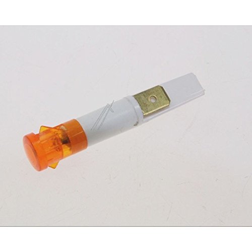 Piece des Herstellers – Kontrollleuchte Orange Ø9 mm Ringkabelschuhe 2 ohne Cable