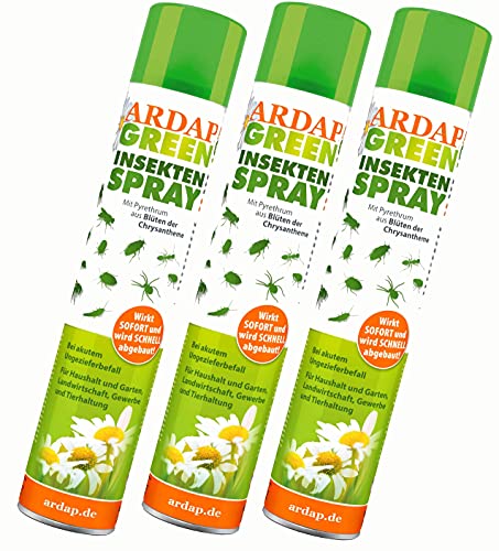Quiko Ardap Spray das Original 3X 750ml Aktionsset (Green)
