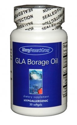 Allergy Research Group Gla Borage Oil 30 Sgels