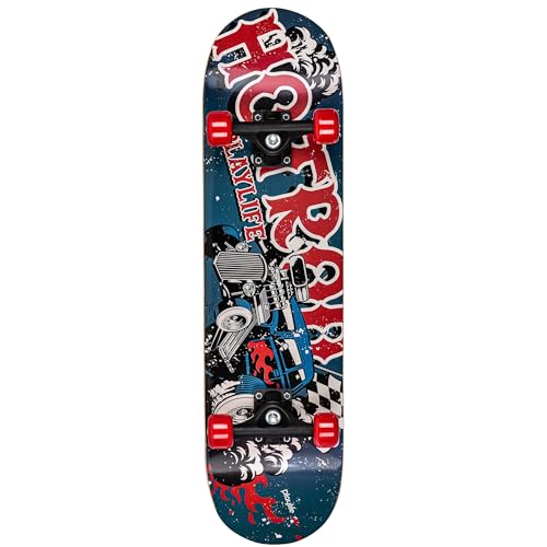 Playlife Skateboard "Hotrod"