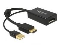 DeLOCK Adapter HDMI-A zu DisplayPort 1.2