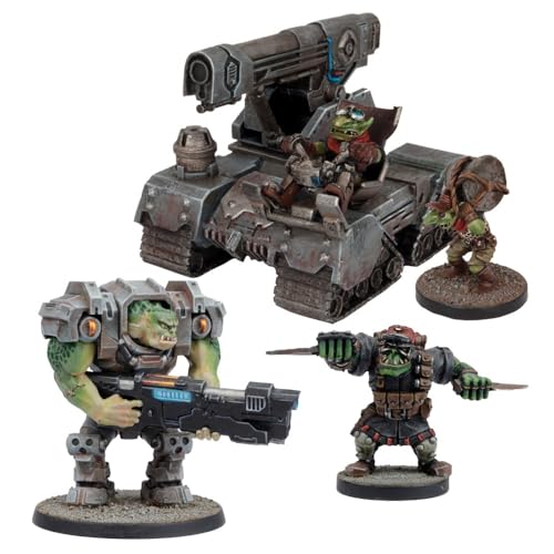 Mantic Games Deadzone Marauder Fire Support Booster