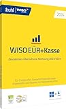 WISO EÜR+Kasse 2024: Einnahmen-Überschuss-Rechnung 2023/2024 für Windows und macOS (WISO Software)