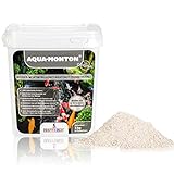HAPPYKOI® Aqua-Monton® reines Montmorillonit-Bentonit Tonmineral HAPPYKOI® Aqua-Monton Aqua Mont 3 kg