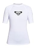 Roxy™ Whole Hearted - Short Sleeve Rash Vest for Young Women - Frauen