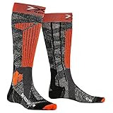 X-Socks SKI Rider 4.0 Socks, Stone Grey/Melange b, 42/44