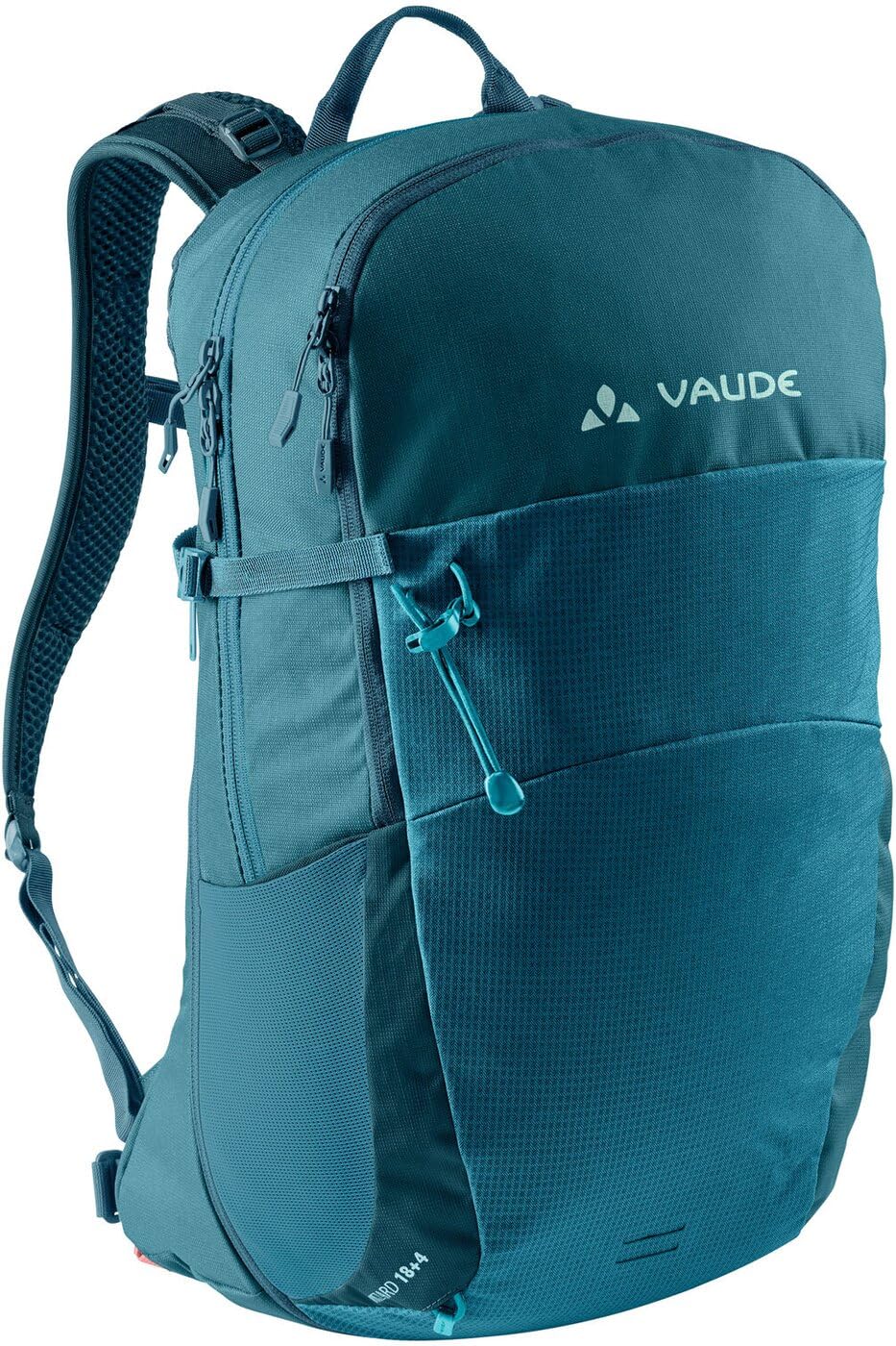 VAUDE Wizard 18+4 Wanderrucksack - Anpassbar, Belüftet & Umweltfreundlich | Aeroflex Control-Tragesystem | Shifting Back Length-System | Nachhaltig aus Recycling-Materialien | Wasserabweisend