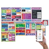 Computer Programming Posters - Set of 9 | Computer Science Posters | Gloss Paper measuring 850mm x 594mm (A1) | STEM Posters for the Classroom | Education Charts by Daydream Education