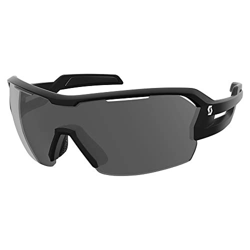 Scott Spur Multi-Lens Case Fahrrad Wechselscheiben Brille schwarz/grau