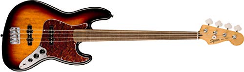Fender Classic Vibes 60 Jazz Bass Fretless 3 Color Sunburst