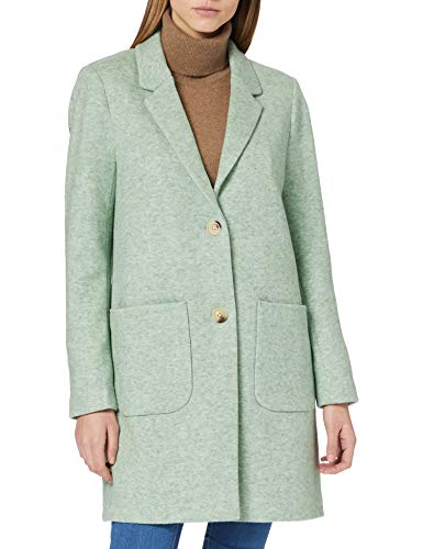 Street One Damen 201556 Mantel, Decent Green, 38