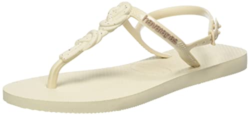 Havaianas Women's Twist Plus Beige Sandal, 36/37 EU, beige, 35/36 EU