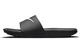 Nike Damen Nike Kawa Slide (Gs/Ps) Dusch Badeschuhe, Schwarz Black White 001, 38.5 EU