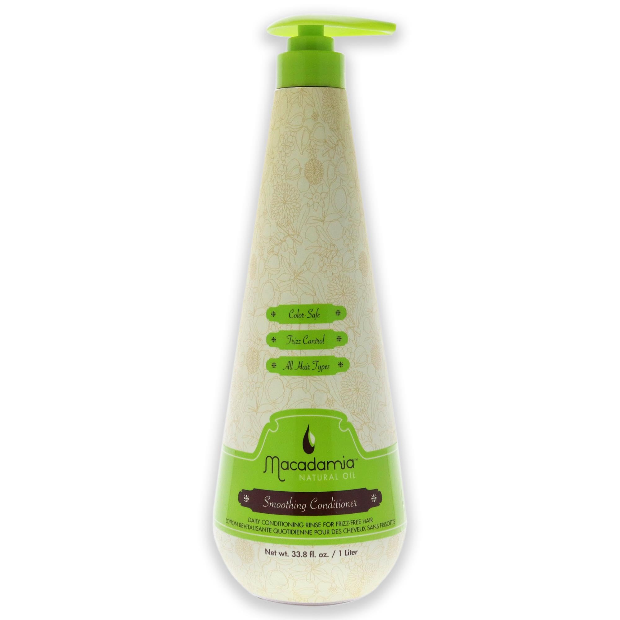Macadamia Natural Oil Smoothing Conditioner, 1000 ml,Leder