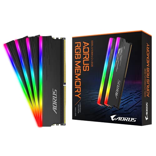GIGABYTE AORUS RGB 16GB DDR4 3733, (2x8GB)