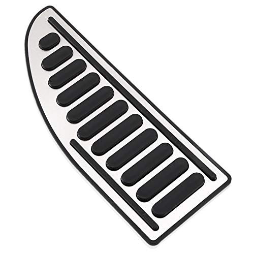 LWLD Auto Pedal Fußablage Pedale Platten-Abdeckung Auto-Pedal-Pads Trittbrett Pad-Brett Für Ford Focus Fiesta Mondeo Flucht S-Max C-Max Dauerhaft