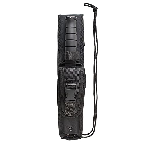 Smith & Wesson Unisex – Erwachsene S&W Search&Rescue Bowie CKSUR1 Taschenmesser, schwarz, one Size