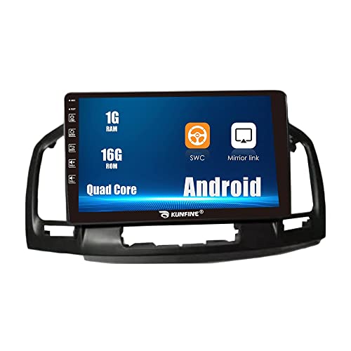 Android 10 Autoradio Autonavigation Stereo Multimedia Player GPS Radio 2.5D Touchscreen fürBuick Regal 2009-2012OPEL Insignia