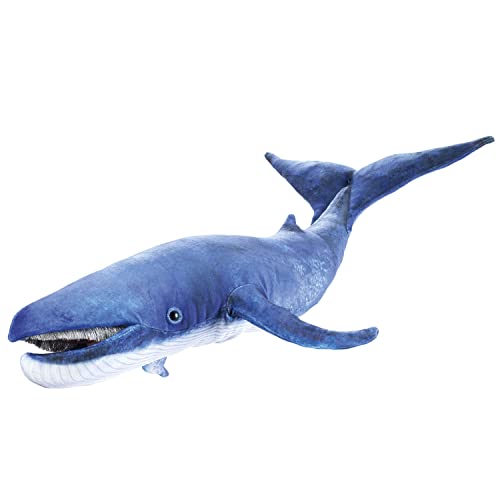 Handpuppe Blauwal / Blue whale mehrfarbig Gr. 35-50