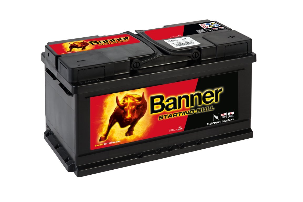 Banner Autobatterie 58014 Starting Bull 110, OEM-Qualität