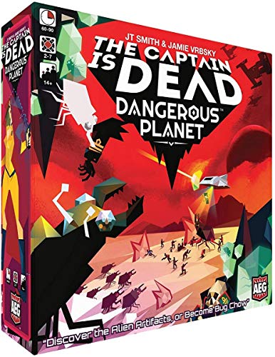 Alderac Entertainment 7039 - The Captain is Dead: Dangerous Planet
