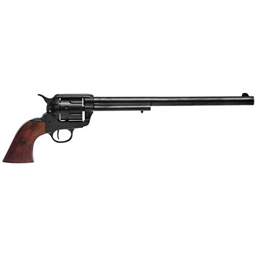 Schwarzer Colt Buntline Peacemaker Kal. 45 Deko 46cm USA 1873