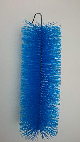 GLAMAT Filterbürsten Blau 30 cm Ø 150mm x 24 STK. (71,69 € inkl. Lieferung) Gartenteich, Filter, Filterbürste, Teichfilter (24)
