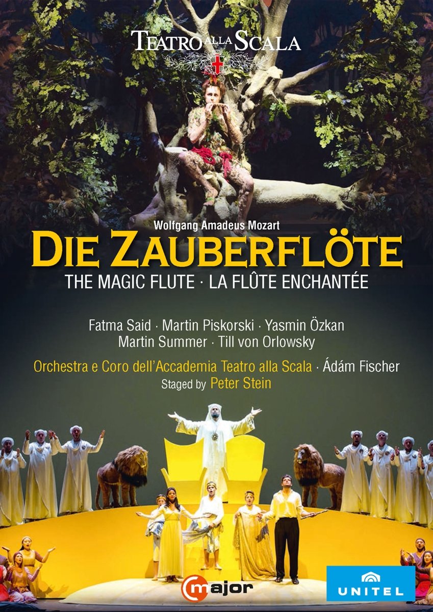 Mozart: Die Zauberflöte (Teatro alla Scala, 2016) [2 DVDs]