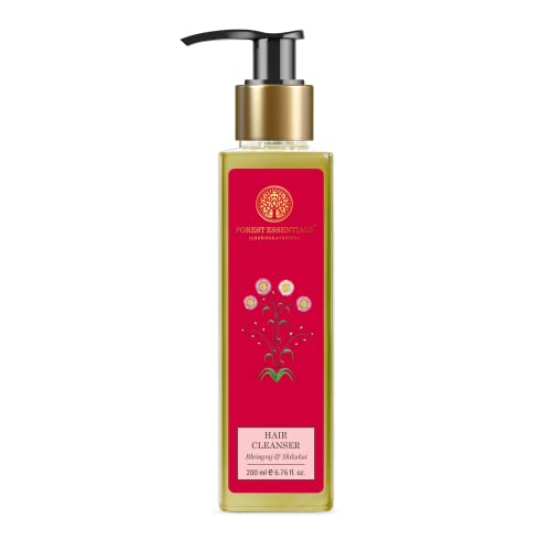 Forest Essentials Hair Cleanser, Bhringraj and Shikakai, 200ml
