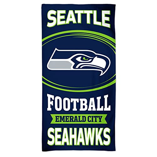 Wincraft NFL Seattle Seahawks Strandtuch 150x75cm