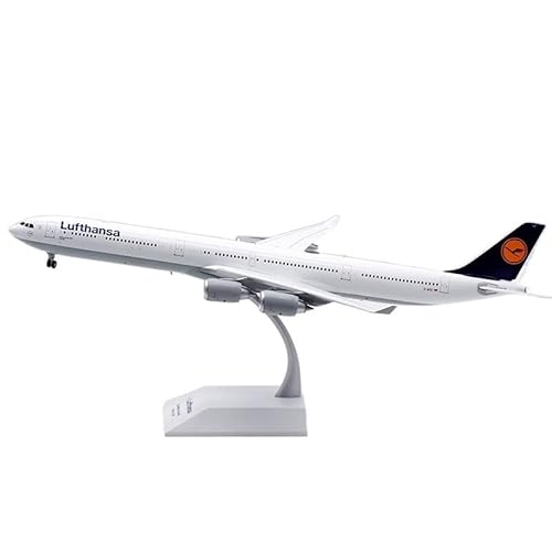 ZYAURA Für: Die Casting 1: 200 Lufthansa A340-600 D-AIHZ Alloy Aircraft Model