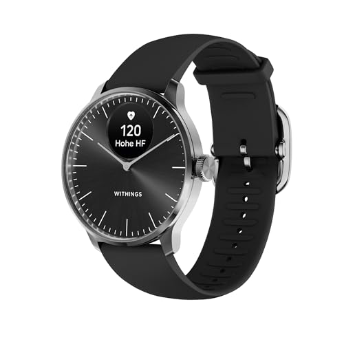 WITHINGS HWA11-5 - SmartWatch, Scanwatch Light, 37 mm, schwarz