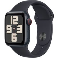 Apple Watch SE (2. Gen) LTE 40mm Alu Mitternacht Sportarmband Mitternacht - S/M