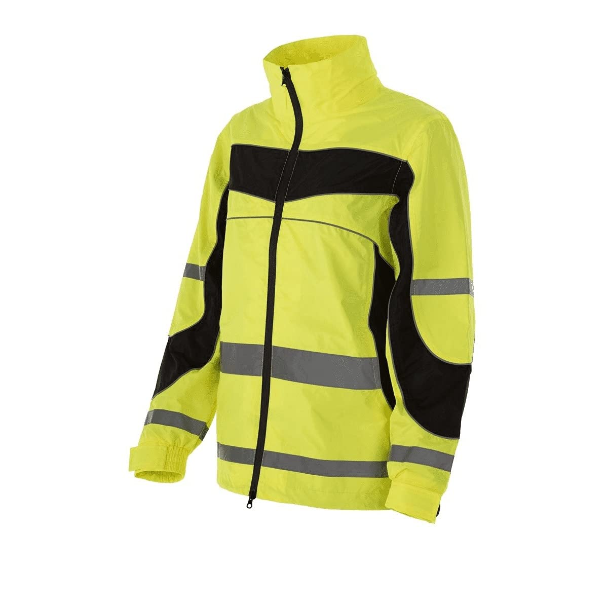Equisafety Inverno Reflektierende Jacke, Größe XL, Gelb