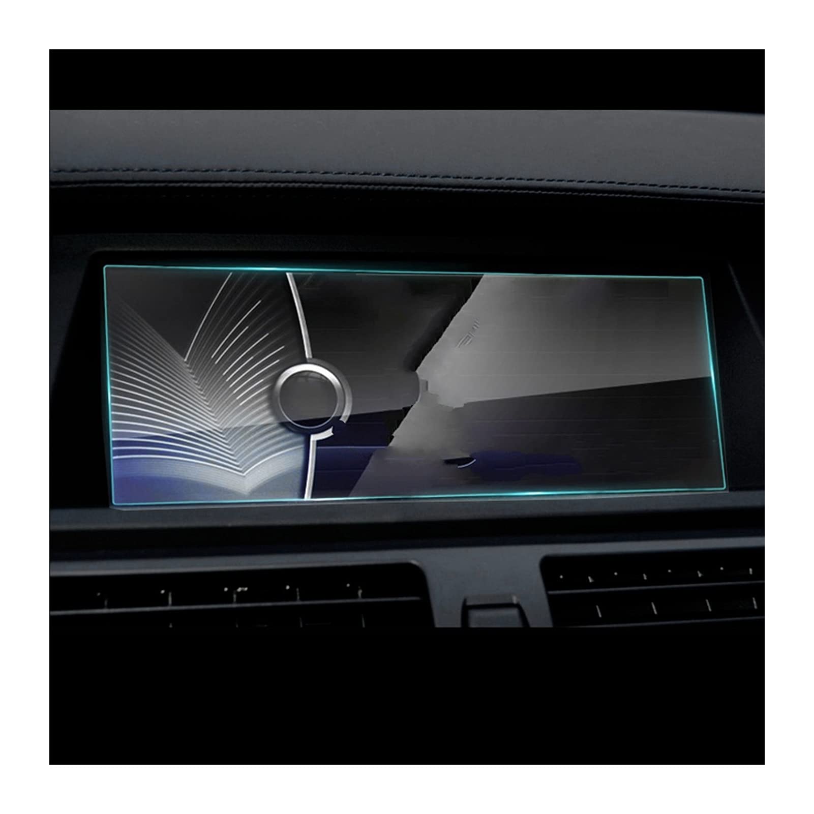 GPS Navi Schutzfolie Für BMW X5 X6 E70 E71 2008-2013 Kfz-Innenraum GPS-Navigationsfolie LCD-Bildschirm Schutzfolie Aus Gehärtetem Glas Instrumententafel Displayschutzfolie