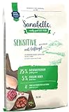 Sanabelle Sensitive mit Geflügel | Katzentrockenfutter für ernährungssensible Katzen | 1 x 10 kg