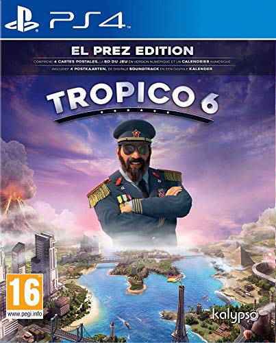 Tropico 6 (PS4) - [AT-PEGI]