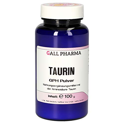 Gall Pharma Taurin GPH Pulver, 100 g